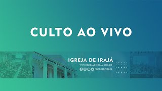 PIB DE IRAJÁ  CULTO AO VIVO  26112023  1030 [upl. by Rudwik]