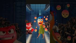 Fashion out Look Cringe Anger like it  inside out 2  animation  vacation meme insideout2 meme [upl. by Pomfrey]