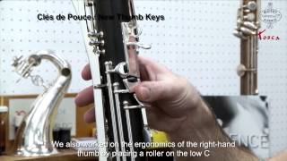 Tosca Bass Clarinet  Buffet Crampon [upl. by Assyl]