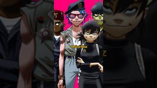 Historia de Gorillaz🐒gorillaz mexico fyp parati miercoles viral historia musicaGorillaz [upl. by Rad]