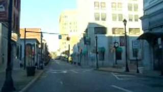 Downtown Uniontown Pa Early morning [upl. by Ennaxxor]