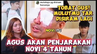 CANGKEMMU GUS‼️ SEBUT NOVI MEMERAS WAWA DAN ISTRINYA⁉️ TOBAAT MAS TOBAT TAR DISIRAM LAGI LHO‼️ [upl. by Yevol]