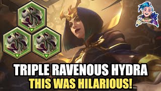 3X RAVENOUS HYDRA Leblanc vs Swain  Path of Champions [upl. by Aym]