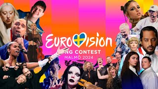 50 ARE READY  CURRENT RANKING BASED ON OFFICIAL ODDS 🌟  EUROVISION 2024 [upl. by Eelessej890]