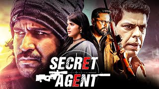 Secret Agent 2024 New Released Hindi Dubbed Action Thriller Movie  Vijay Antony Megha Akash [upl. by Ortensia]