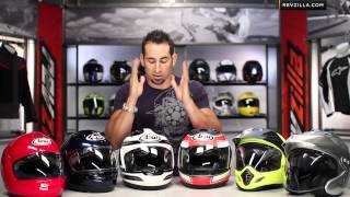 Arai Helmets Overview and Sizing Guide at RevZillacom [upl. by Akirderf]