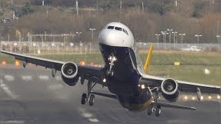 Crosswind difficulties  Worst conditions in history [upl. by Ava221]