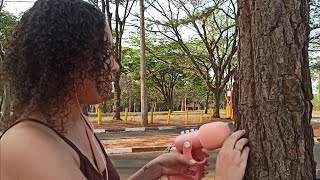 ♡ UM VÍDEO ESPECIAL PARA VOCÊS ✨ ASMR NA NATUREZA 😃🌲 [upl. by Billi]