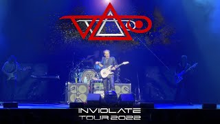 Steve Vai 2022 quotGreenish Bluesquot Inviolate Tour  Louisville KY 111322 [upl. by Muslim]