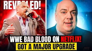 You Wont Believe the Main Event Planned for WWE Bad Blood on Netflix [upl. by Llehcor]