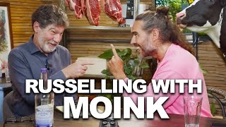 Bret Weinstein and Russell Brands discuss spiritual elevation and MOINK [upl. by Rehpoitsirhc914]