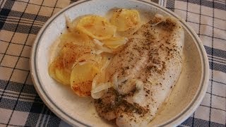 Videoreceta de Pescado al microondas [upl. by Airoled]