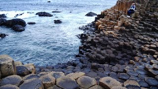 Giants Causeway Northern Ireland [upl. by Wsan]