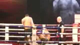 Badr Hari vs Frederic Sinistra showtime antwerpen [upl. by Nerti]