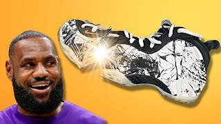 Foot Doctor Explains Why Foamposite Could Save LeBron James Career [upl. by Nakada]