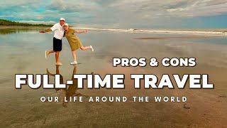 Full Time Travel  PROS and CONS  Retirement Travel [upl. by Jessabell]