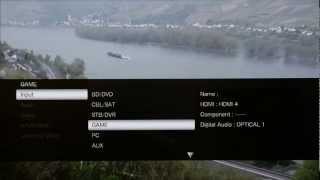 ONKYO Quick Setup Menu AV Receivers Generation 2012 [upl. by Ahtaela]