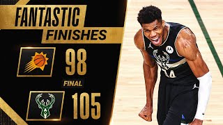 FINAL 640 of HISTORIC Ending To Game 6 Bucks vs Suns 🔥🔥 [upl. by Aimat821]