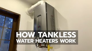 How Tankless Water Heaters Work [upl. by Knah528]