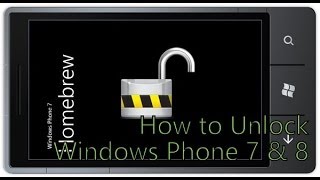 How to JailbreakSideload apps on Windows Phone 8 and Windows Phone 7 [upl. by Anahsed]