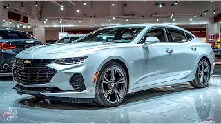 Finally 2025 Chevrolet Malibu  The Midsize Sedan Youve Been Waiting For [upl. by Ellehsal]