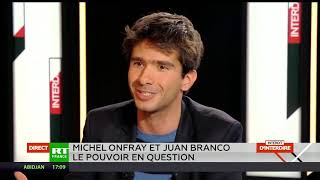 Michel Onfray et Juan Branco [upl. by Lyris]