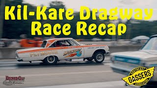 Southeast Gassers Official Race Recap KilKare Dragway [upl. by Fevre]