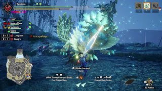 【MHRSunbreak】Average Monster Hunter Great Sword experience pt6 [upl. by Nahgiem]