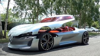 Top 10 Craziest Concept Cars 2019 [upl. by Ymirej]