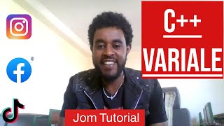 C ክፍል 4 c variable  amharic tutor [upl. by Akinajnat972]