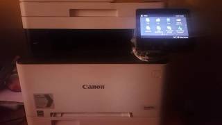 Connect Canon Printer to WiFi Network or Router [upl. by Eeleak]