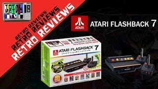 Atari Flashback 7  Retro Reviews  Total Retro TV [upl. by Peednus]