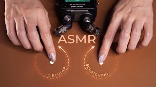 ASMR Hypnotic Circular Scratching to Make You Tingle Again No Talking [upl. by Elohcan483]