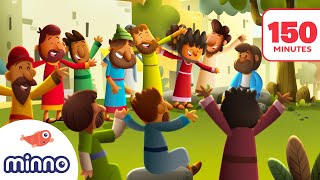 From Beginning to End 17 MUSTKNOW Bible Stories for Kids Jesus Moses Jonah Noah amp More [upl. by Llert702]