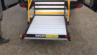 Ratcliff Palfinger Endurance RUL35AW Mobility Tail Lift [upl. by Rannug]