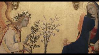 Simone Martini Annunciation [upl. by Hasseman]