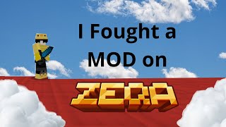 I fought a Mod on Zeqa [upl. by Aisetal]