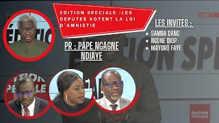 🚨TFM LIVE  Edition Spéciale avec Pape Ngagne Ndiaye [upl. by Guttery461]