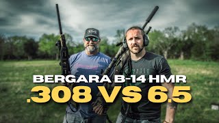 Bergara B14 HMR 65 Creedmoor amp 308 Win Beginner to LongRange Shooting [upl. by Eintirb131]