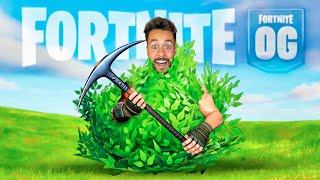 JUGUÉ SOLO A PICO en el TORNEO de RUBIUS de Fortnite OG [upl. by Avrom]