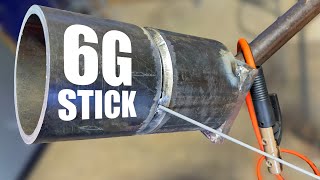 6G Stick Welding Test  Open Root 6010 amp 7018 [upl. by Anelliw]