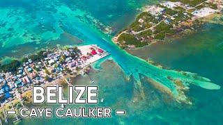 ULTIMATE Guide to Vacation in Caye Caulker  Belize [upl. by Melquist]