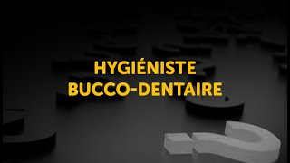 Métiers méconnus  Hygiéniste buccodentaire [upl. by Liahkim914]