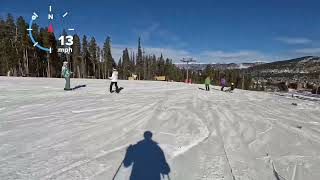 Breckenridge ski resort Breckenridge Colorado”Frontier” [upl. by Meier226]