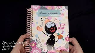 Planner Permanente Smilinguido  Louvor  Livraria 100 Cristão [upl. by Knox214]