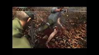 resident evil 4 PC  PLAY AS BILL LEFT 4 DEAD [upl. by Brittnee]