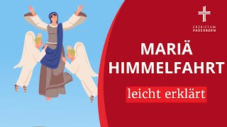 Mariä Himmelfahrt erklärt Ein Feiertag der Heiligen Maria [upl. by Akinirt]