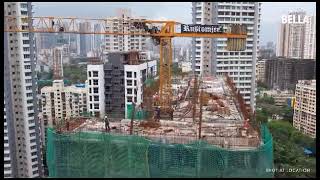 Rustomjẹẹ Bella Construction Update 919560214267 Bhandup Mumbai [upl. by Ydniahs]