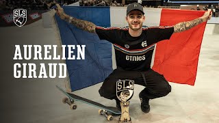 Best of Aurelien Giraud  Street League [upl. by Aihsem342]