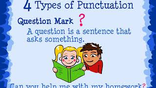 First Grade  Capitalization and Punctuation [upl. by Eladnwahs]